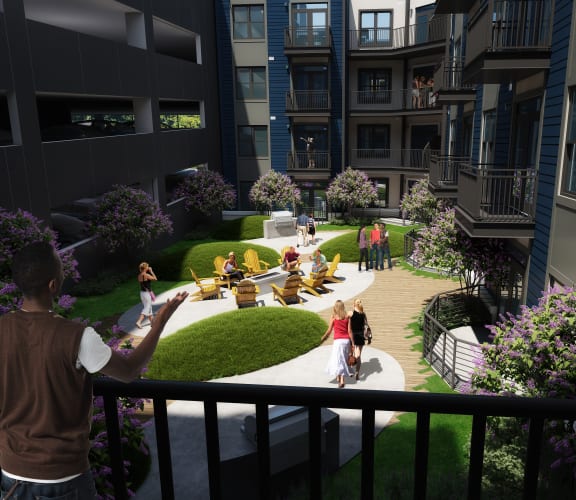 WOODBURN EXCHANGE Apartments in Cincinnati, OH